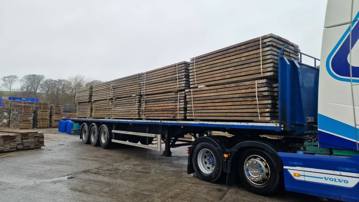 8ft scaffolding boards for sale in Co. Galway for €10 on DoneDeal