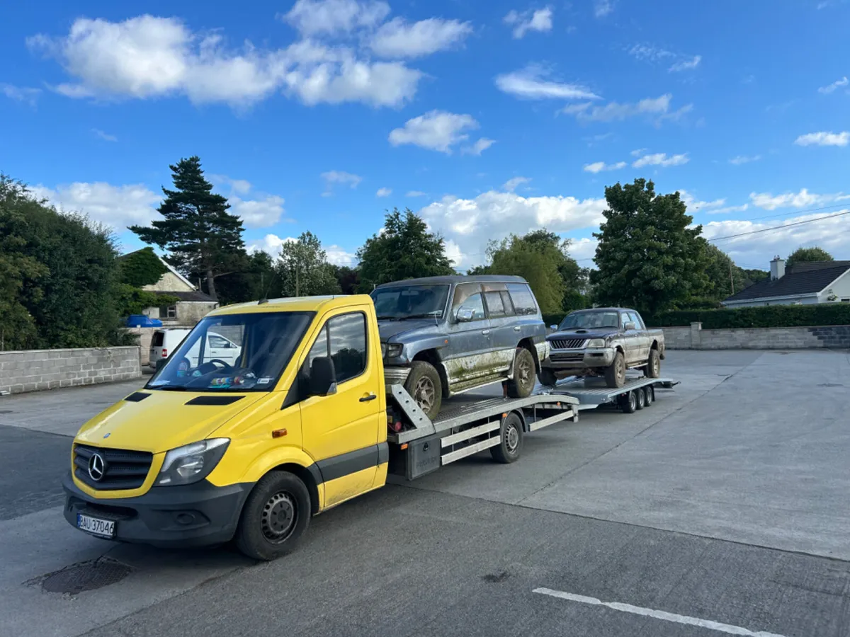 Empty tow truck Dublin -Cork -Kerry -Waterford - Image 2
