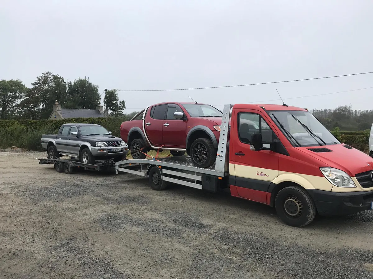 Empty tow truck Dublin -Cork -Kerry -Waterford - Image 3