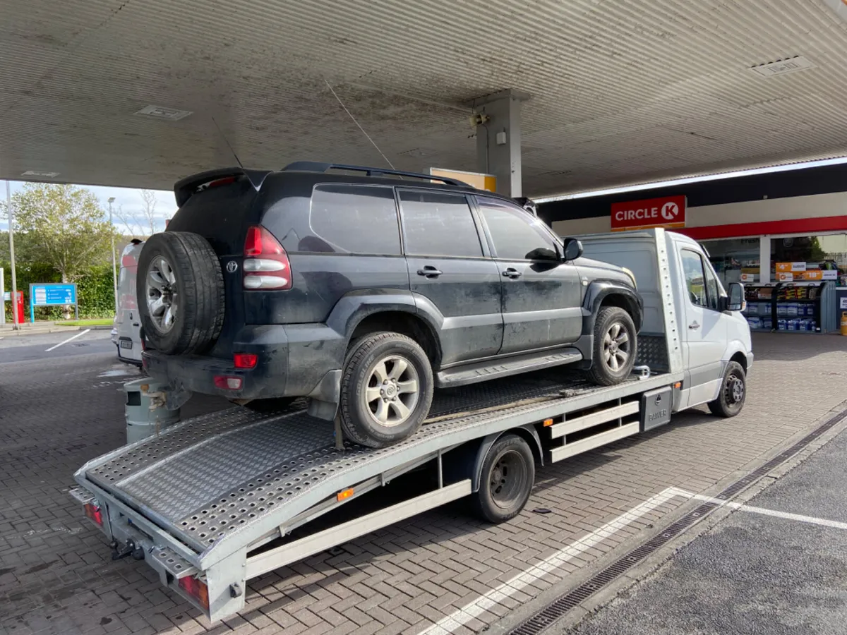 Empty tow truck Dublin -Cork -Kerry -Waterford - Image 1