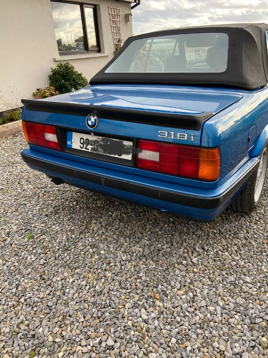 BMW 3Series 1992 for sale in Co. Dublin for €14,000 on DoneDeal
