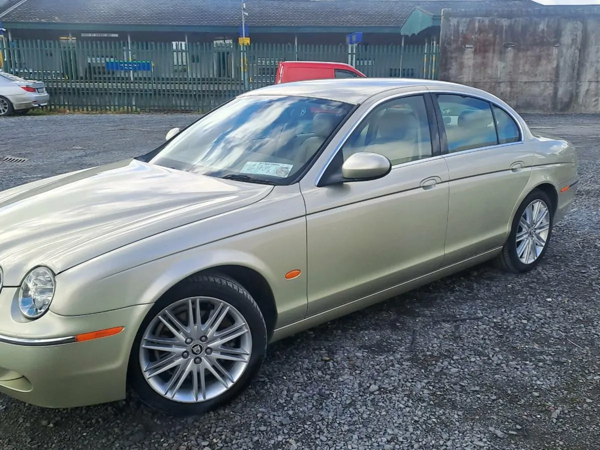 07 Jaguar SType 2.7 twin turbo dsl for sale in Co. Westmeath for €4,000