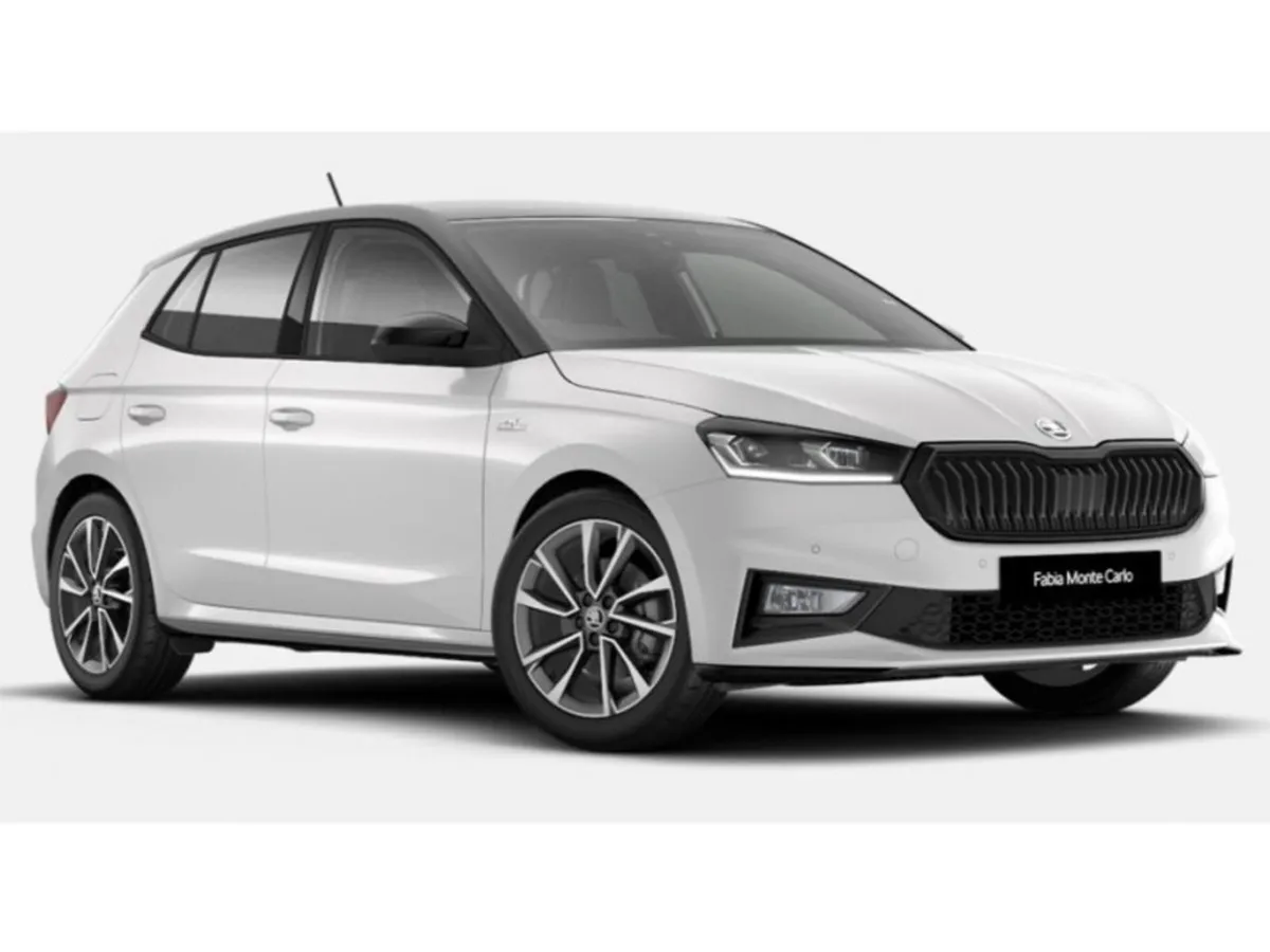 Skoda Fabia Monte Carlo 1.0 TSI 95 BHP Trinity Sk - Image 1