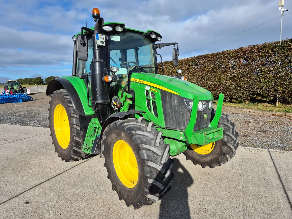 John Deere 6110M 2021 - Image 1