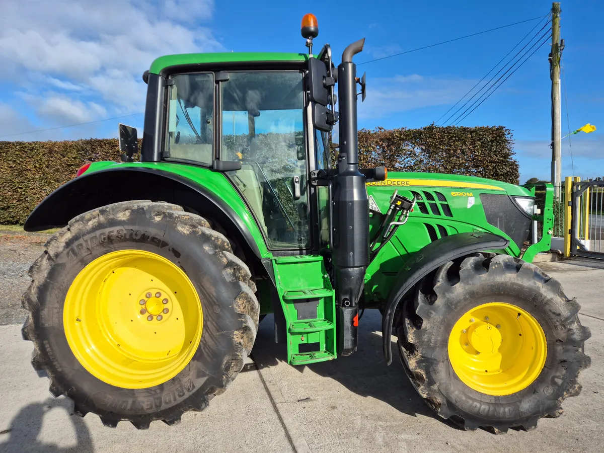 John Deere 6120M 2018 - Image 3