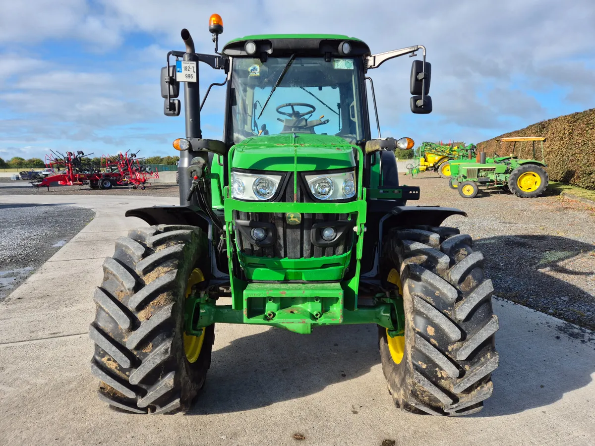 John Deere 6120M 2018 - Image 4