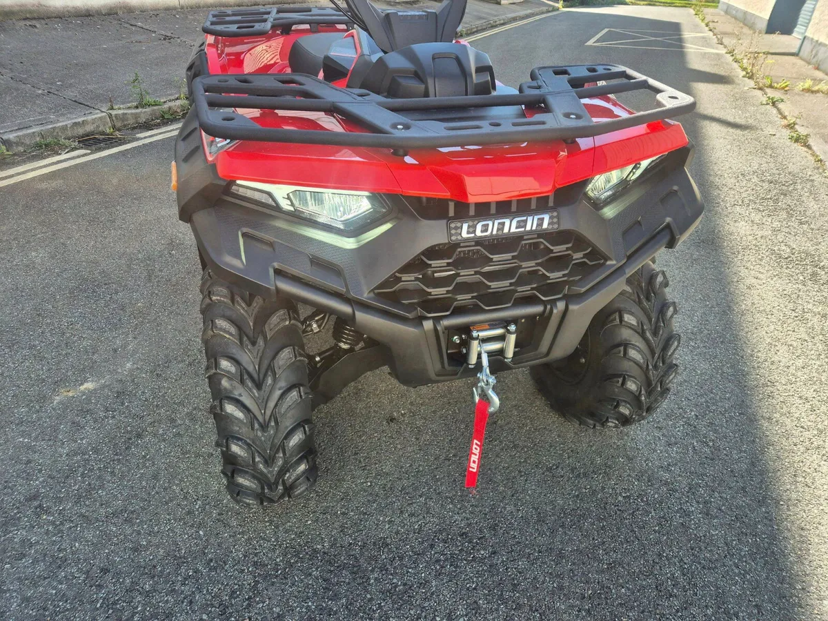 LONCIN X-WOLF 550 AGRI - Image 2