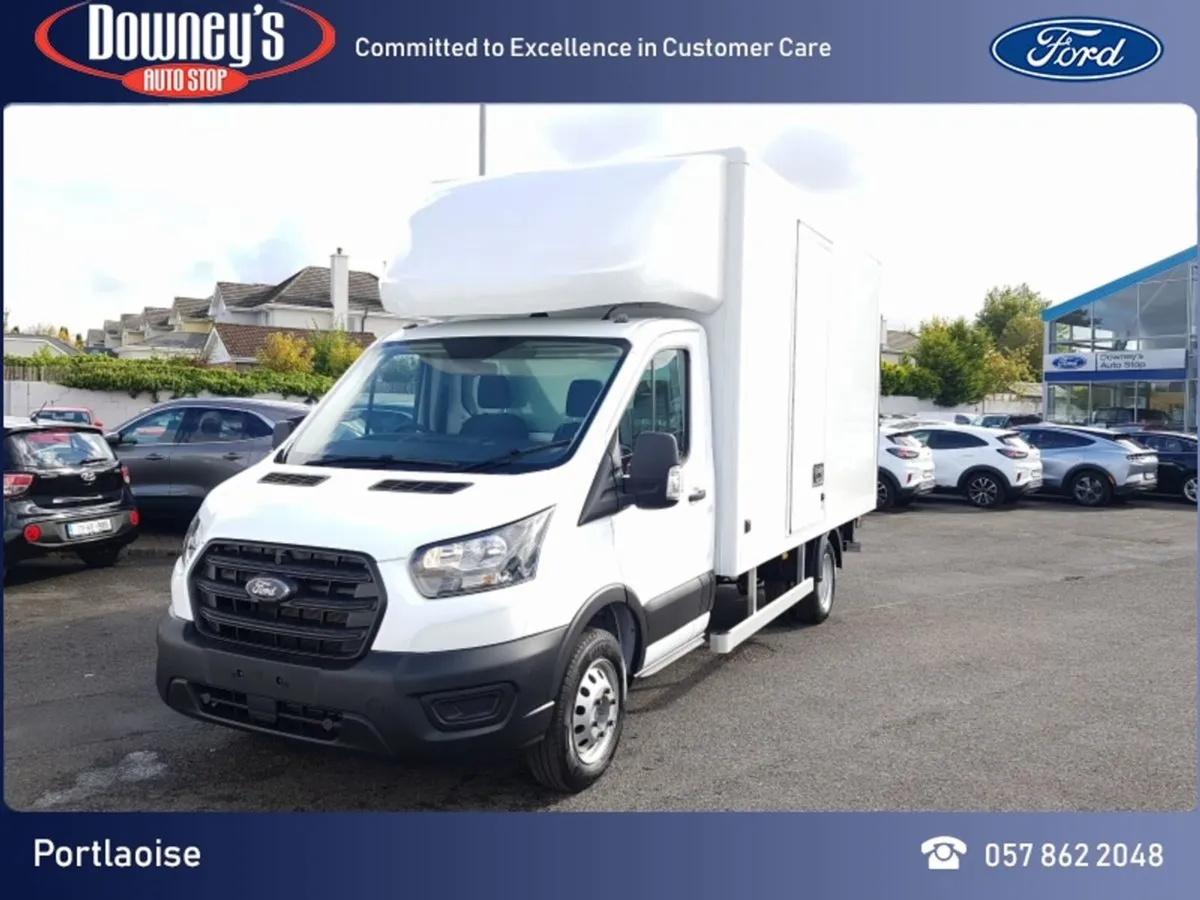 Ford Transit Luton 2.0 TD. - Image 1