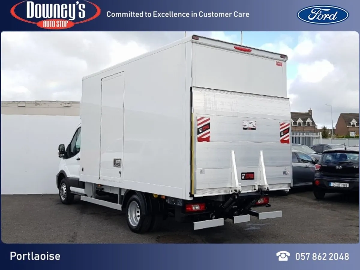 Ford Transit Luton 2.0 TD. - Image 4