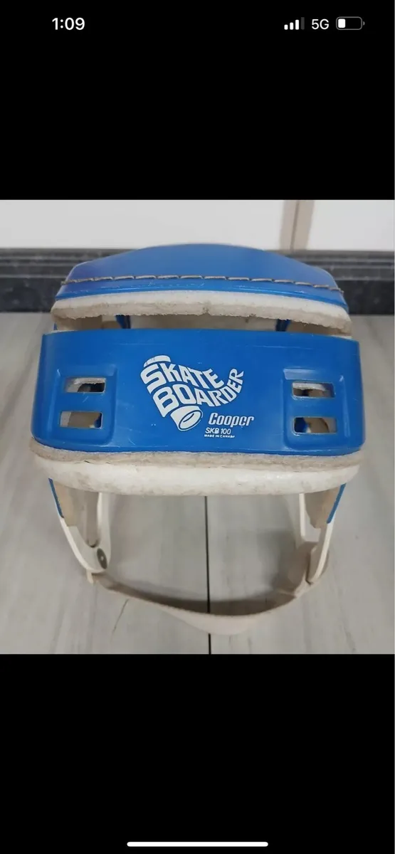 Top of Blue Cooper Wanted