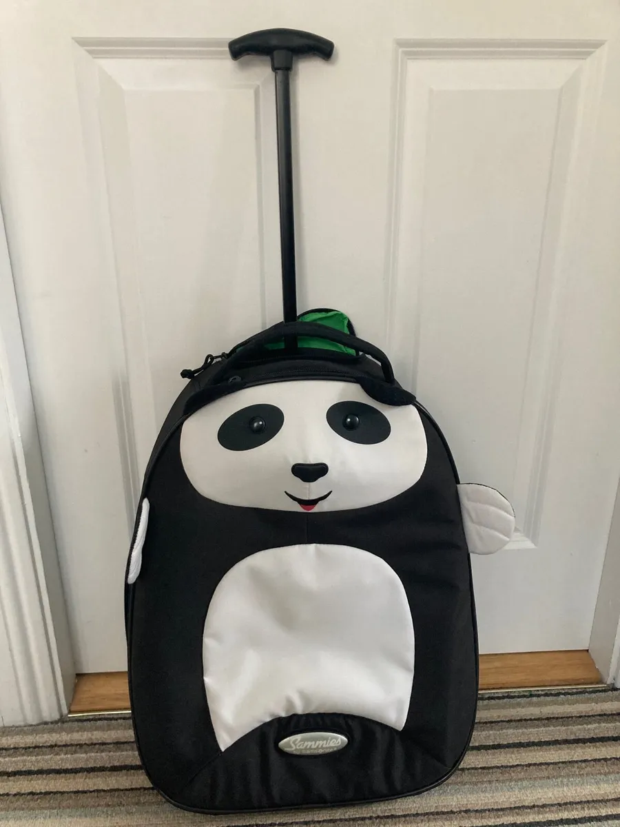 Samsonite kids wheelie case - Panda -  new - Image 1