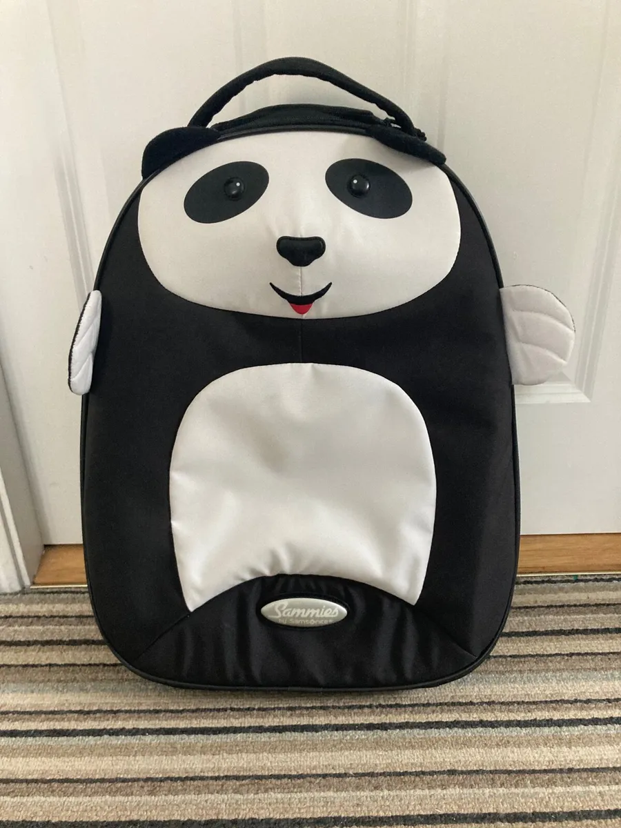 Samsonite kids wheelie case - Panda -  new - Image 3