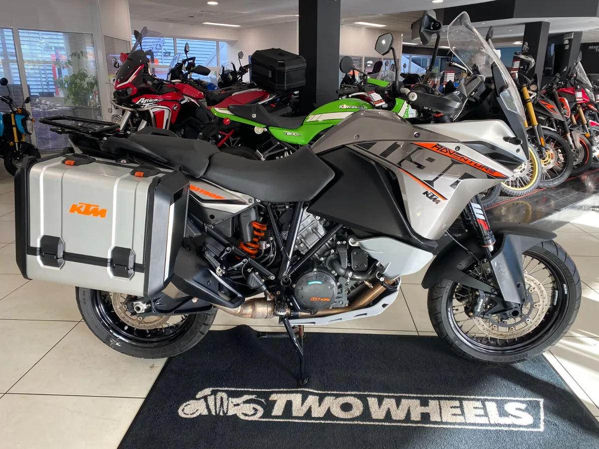 KTM 1190 Adventure - Image 1