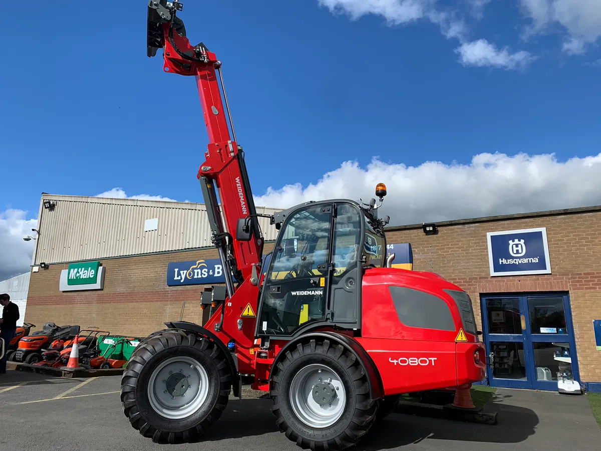 Weidemann 4080T - Image 1