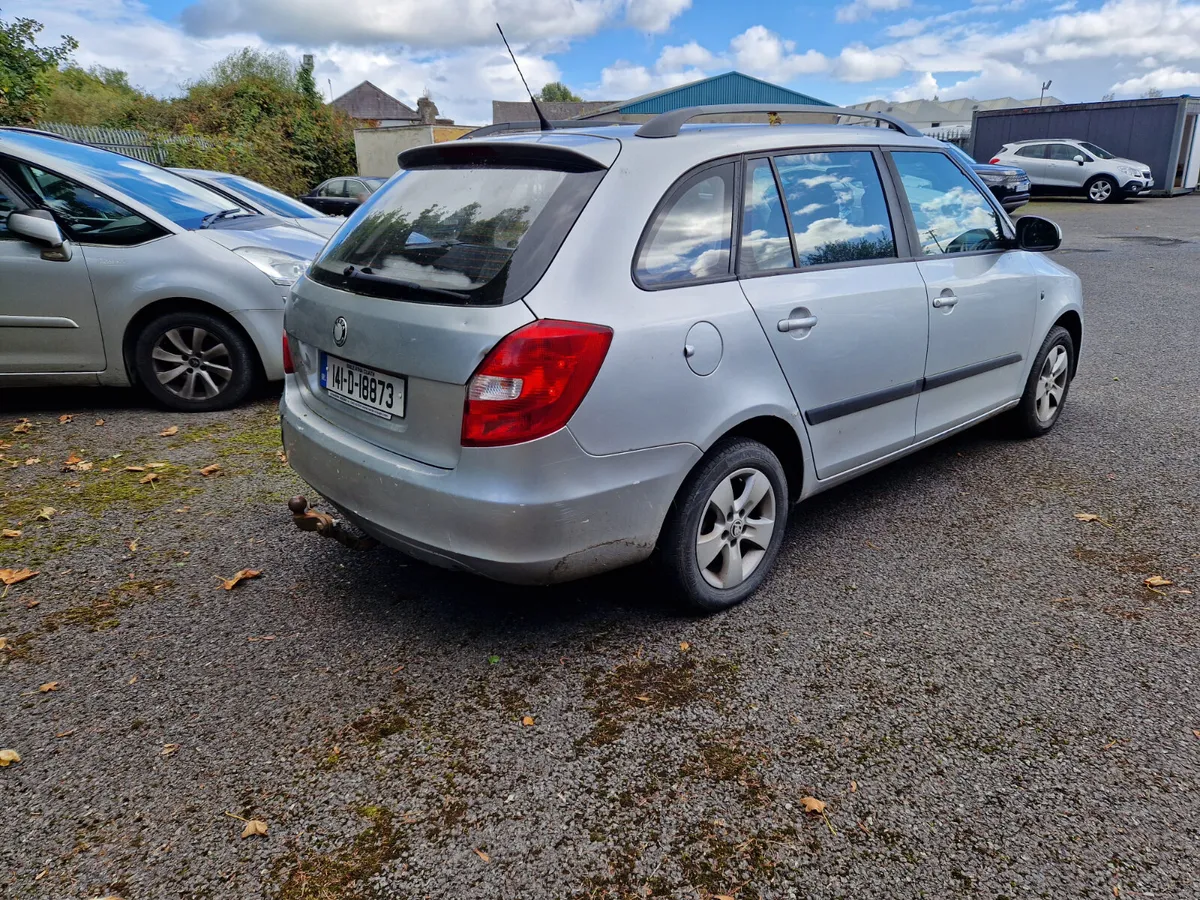 141 skoda fabia 1.6tdi combi nct 03/2025 for sale in Co. Meath for €