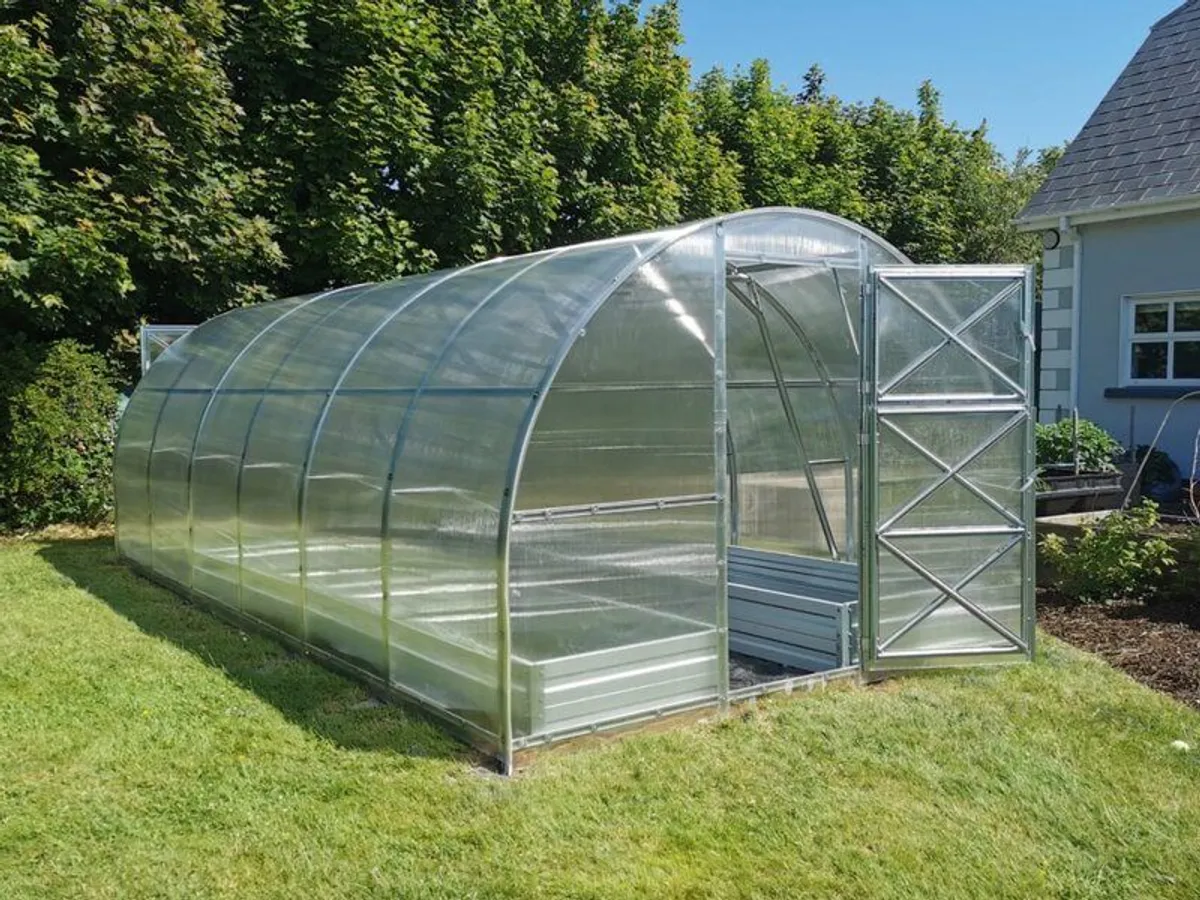 Greenhouse Strong (3m x 6m; 9.8ft x 19.6ft) - Image 1