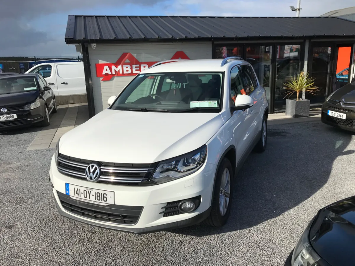 2014 Volkswagen Tiguan AUTOMATIC - Image 1