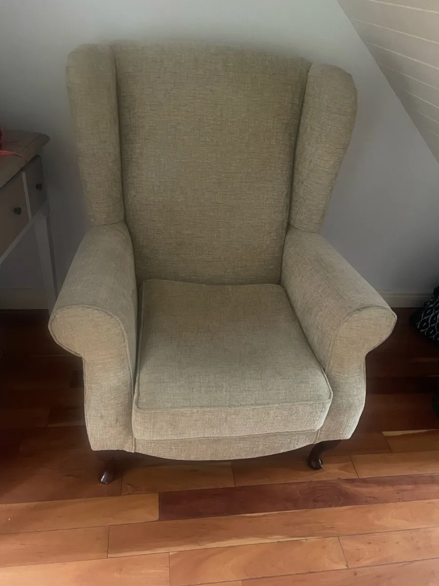 Queen Anne armchair for sale in Co. Kerry for €175 on DoneDeal