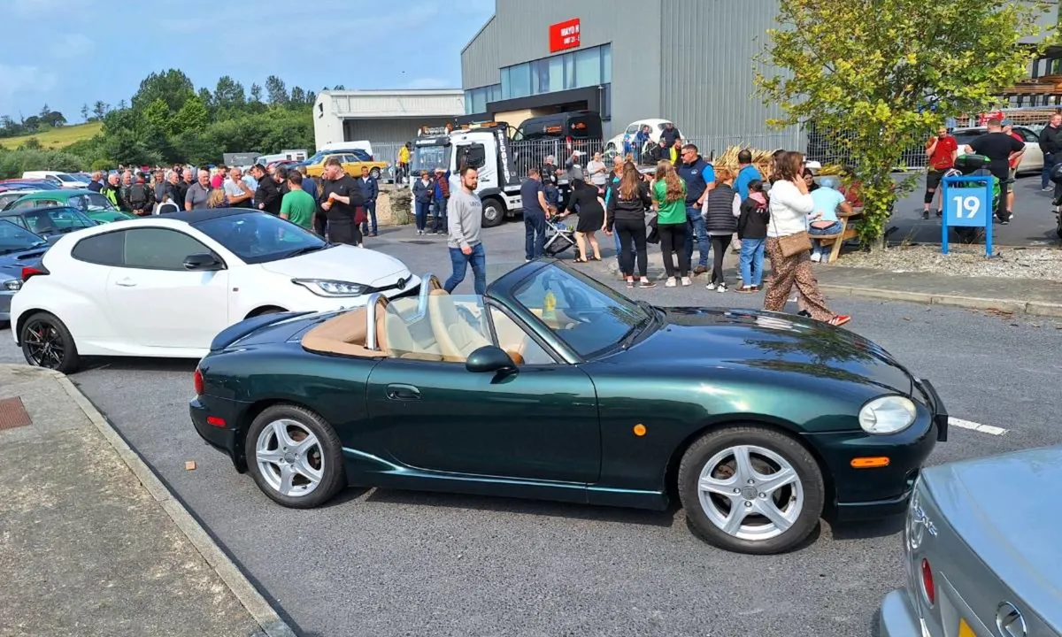 Mazda MX5 Jap Roadster Taxed & NCT April 26 - Image 1