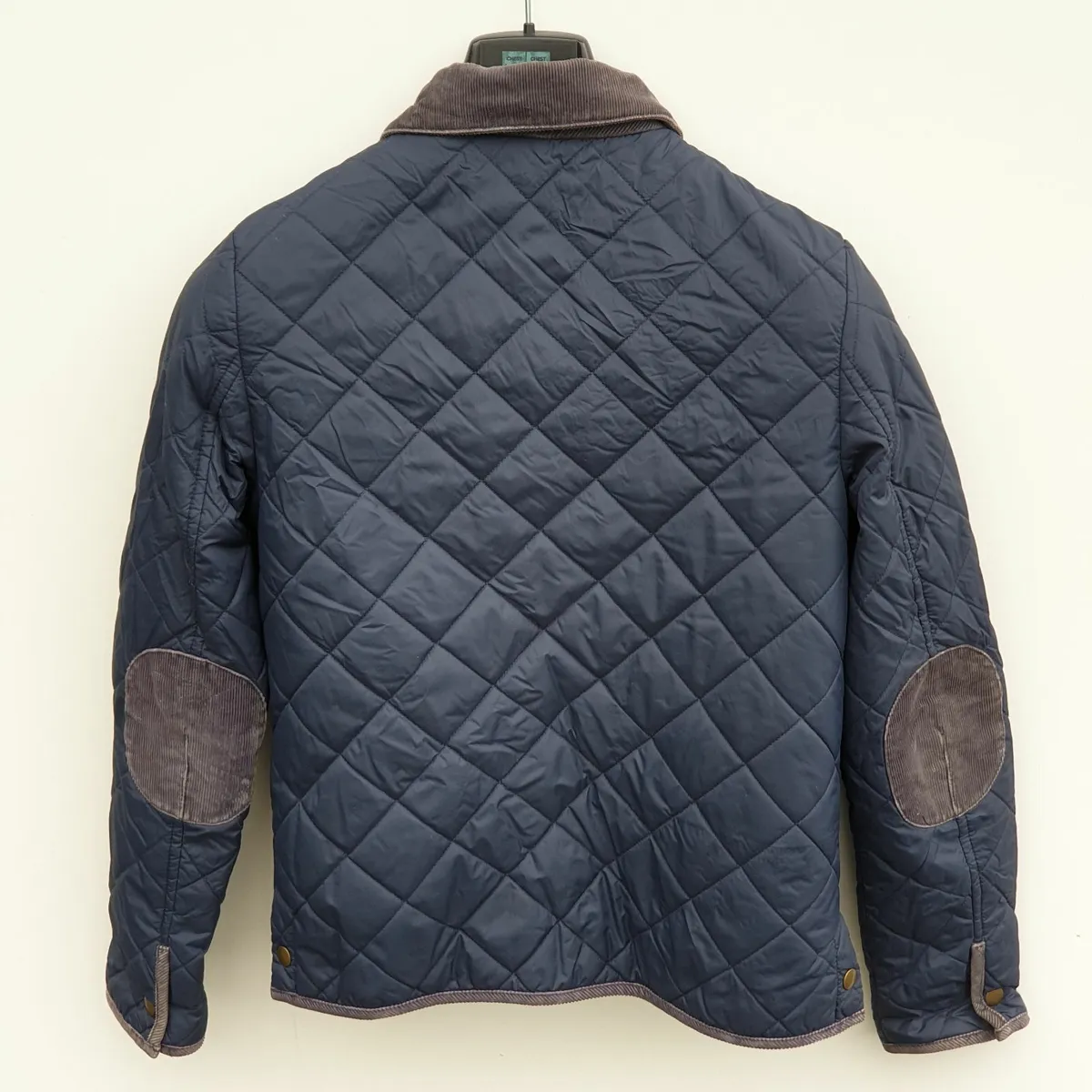 Jack Wills cordings blue quilted jacket Size 10 - Image 2