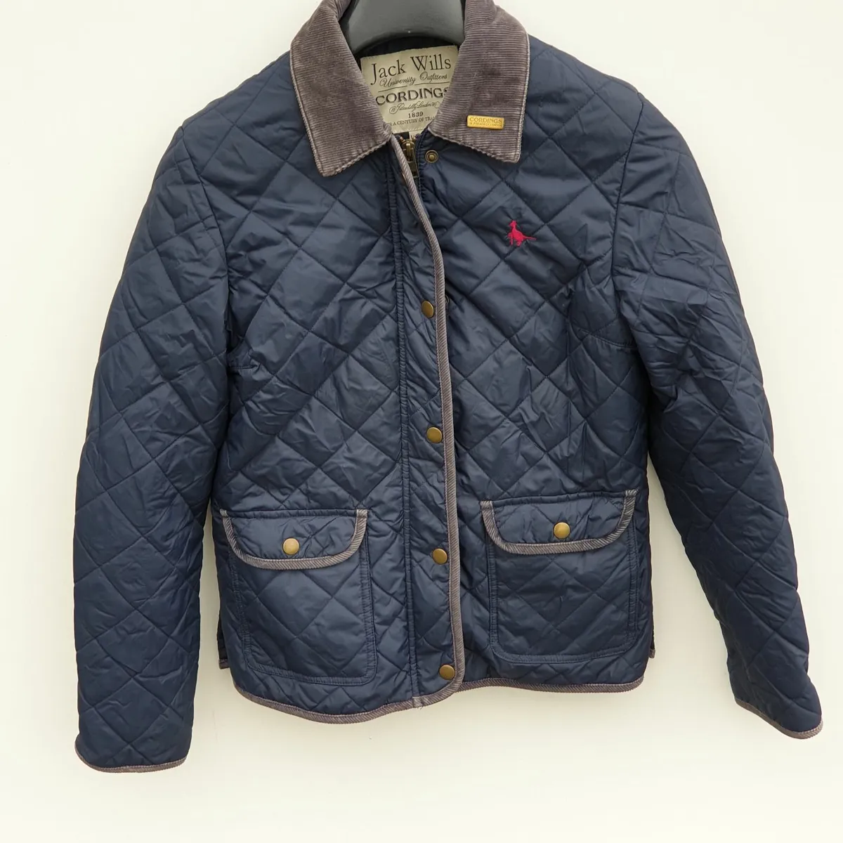 Jack Wills cordings blue quilted jacket Size 10 for sale in Co. Kerry for 20 on DoneDeal