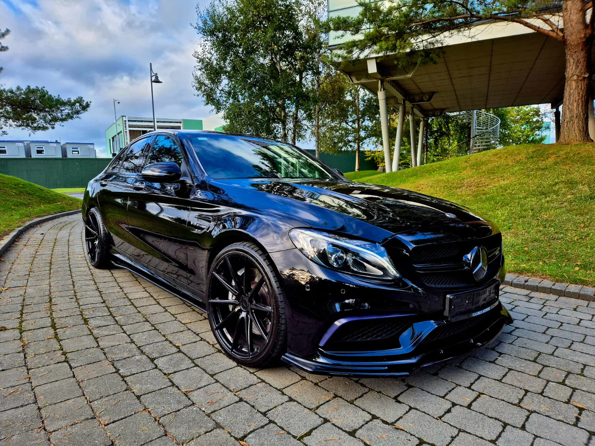 MERCEDES C63 V8 BI-TURBO AMG 510ps - Image 1