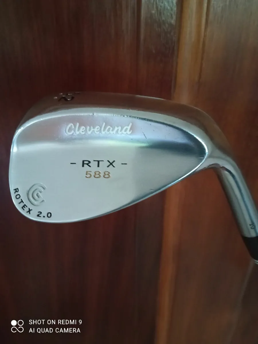 Cleveland  RTX 588  52 Degree Wedge Immaculate - Image 1