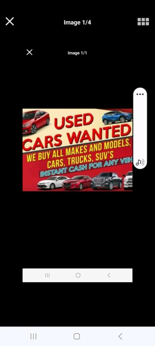 All types of cars and vans wanted any  make - Image 2