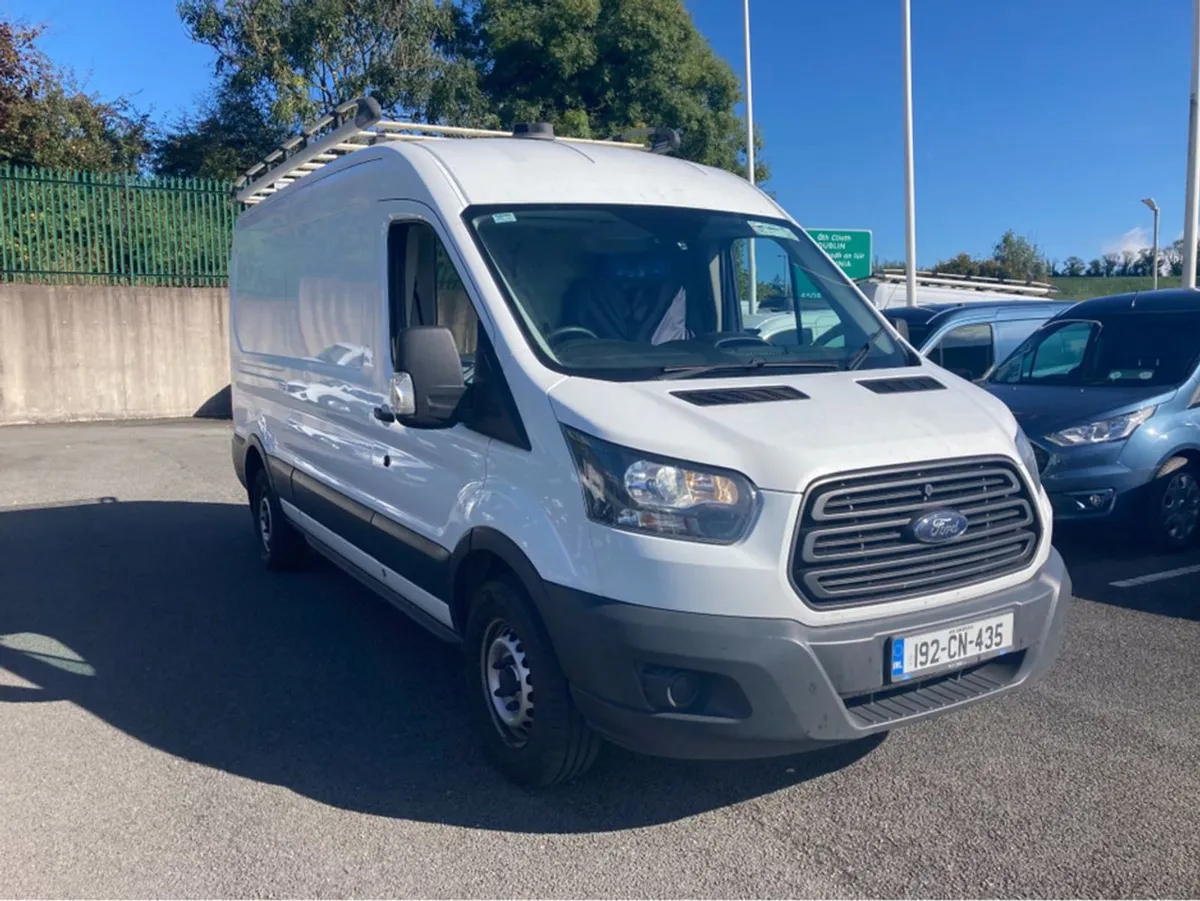 Ford Transit 350L Base 2.0 130PS RWD 3DR - Image 1