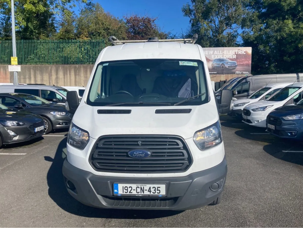 Ford Transit 350L Base 2.0 130PS RWD 3DR - Image 3