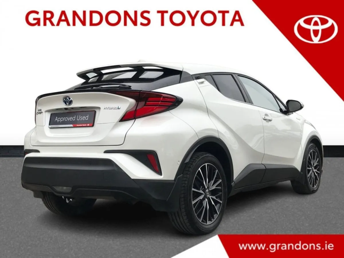 Toyota C-HR 1.8 Hybrid SOL 4DR Auto - Grandons - Image 2