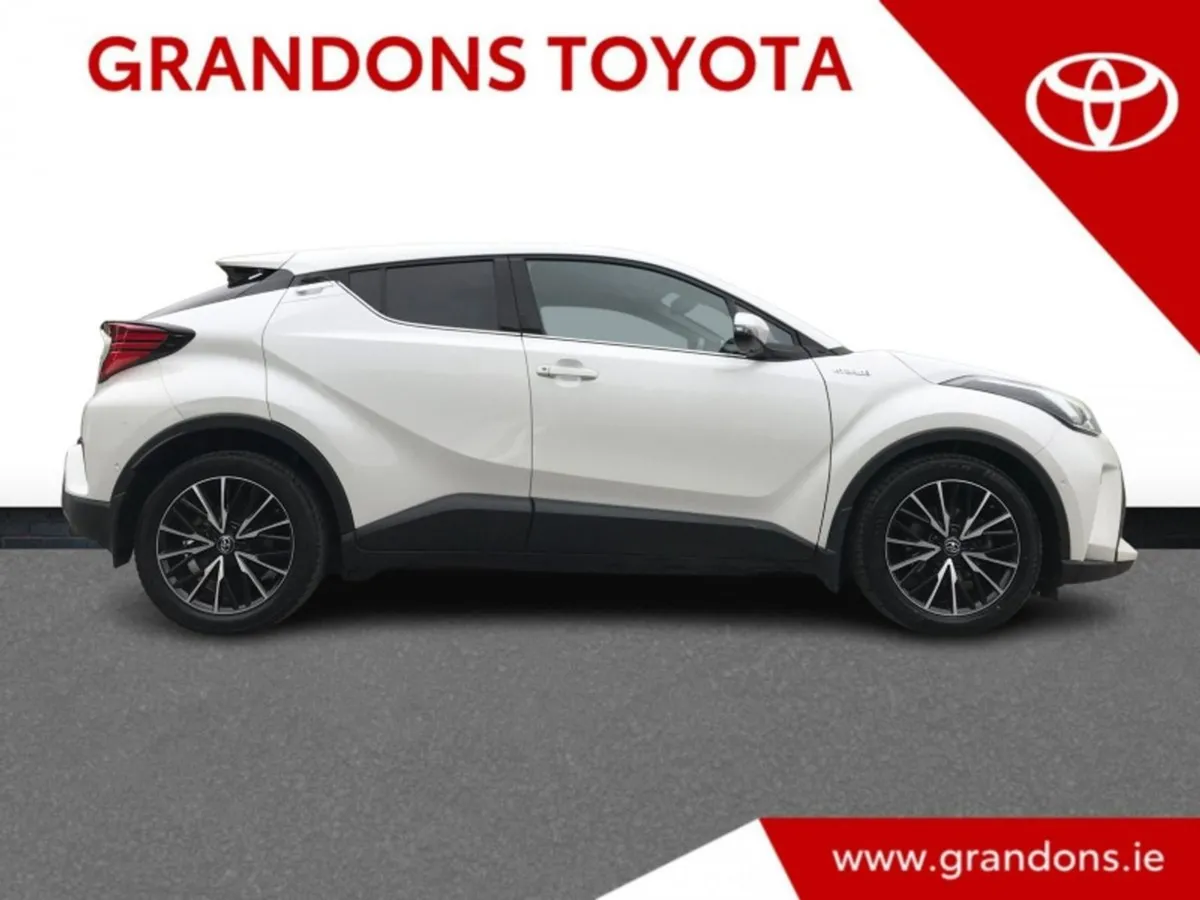 Toyota C-HR 1.8 Hybrid SOL 4DR Auto - Grandons - Image 3