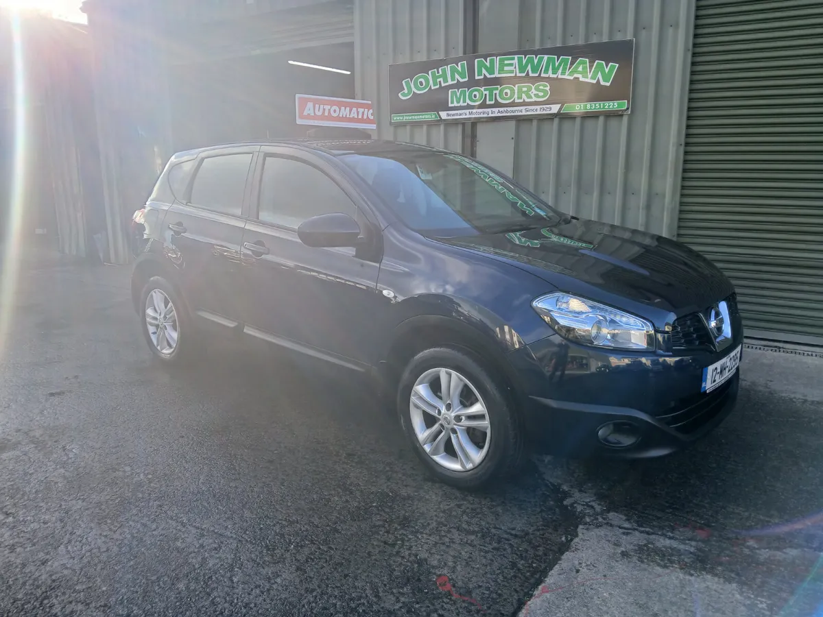 Nissan Qashqai 2012 automatic  suv - Image 2