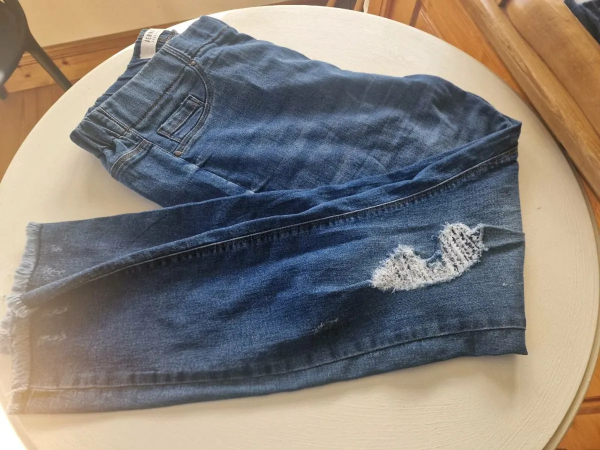 New denim jeggings sz 20 - Image 1