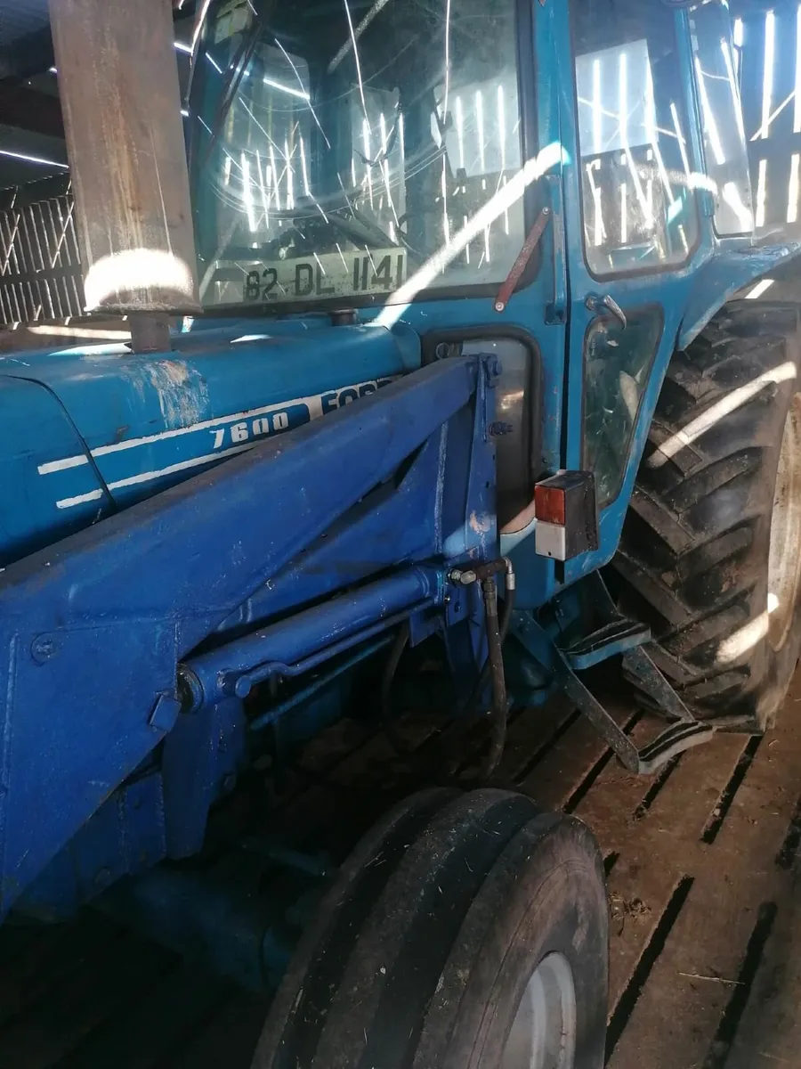Ford 7600 dual power 1982 for sale in Co. Donegal for €14,500 on DoneDeal