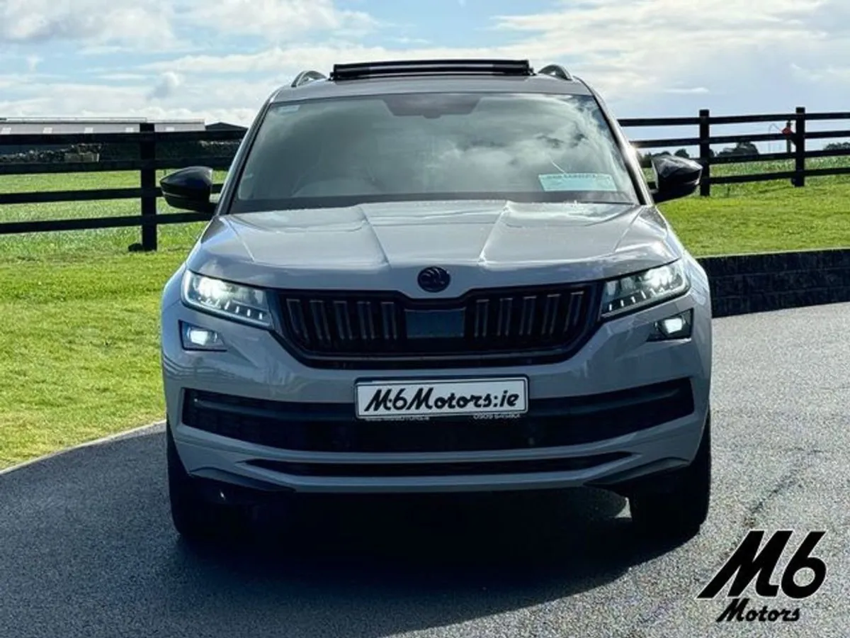 Skoda Kodiaq 7 Seat Sportline 4X4 Auto Meteor Grey for sale in Co