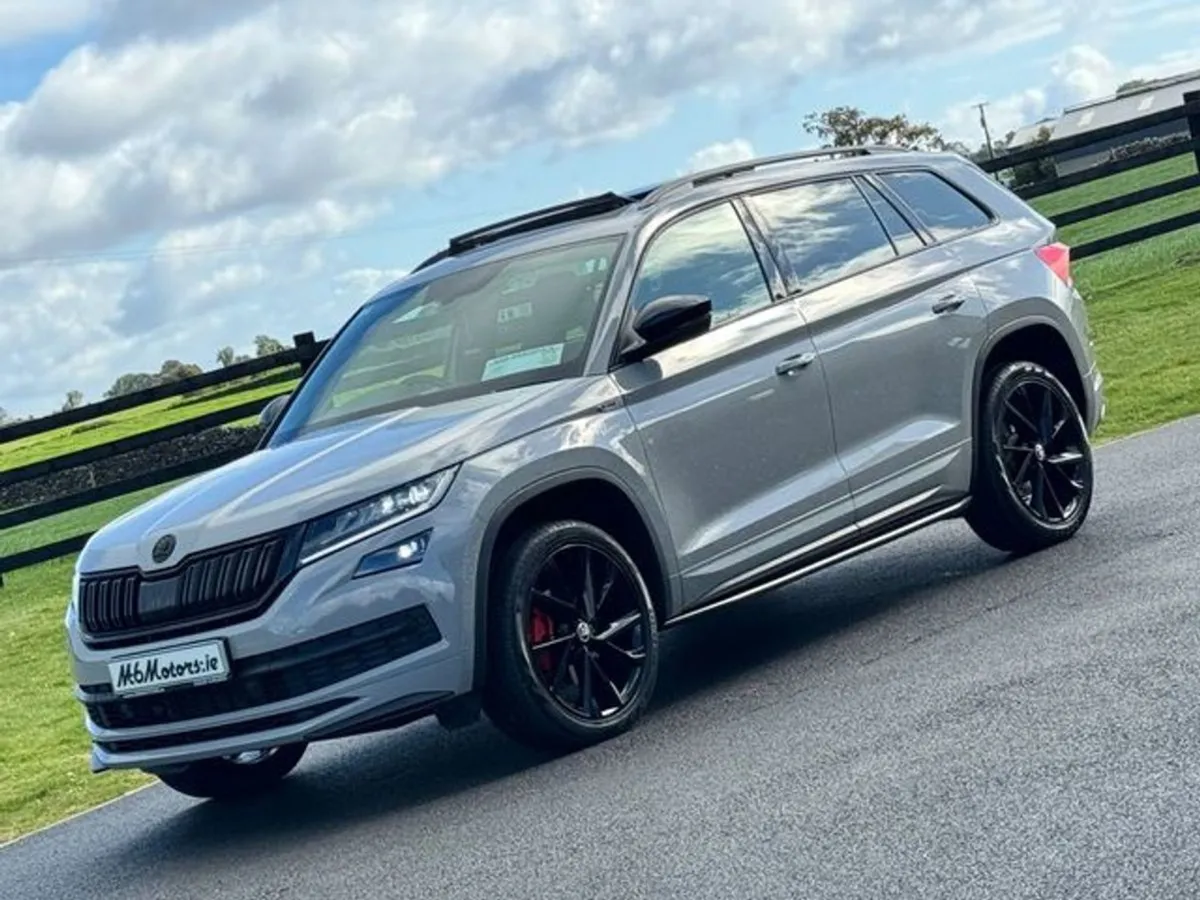 Skoda Kodiaq 7 Seat Sportline 4X4 Auto Meteor Grey for sale in Co