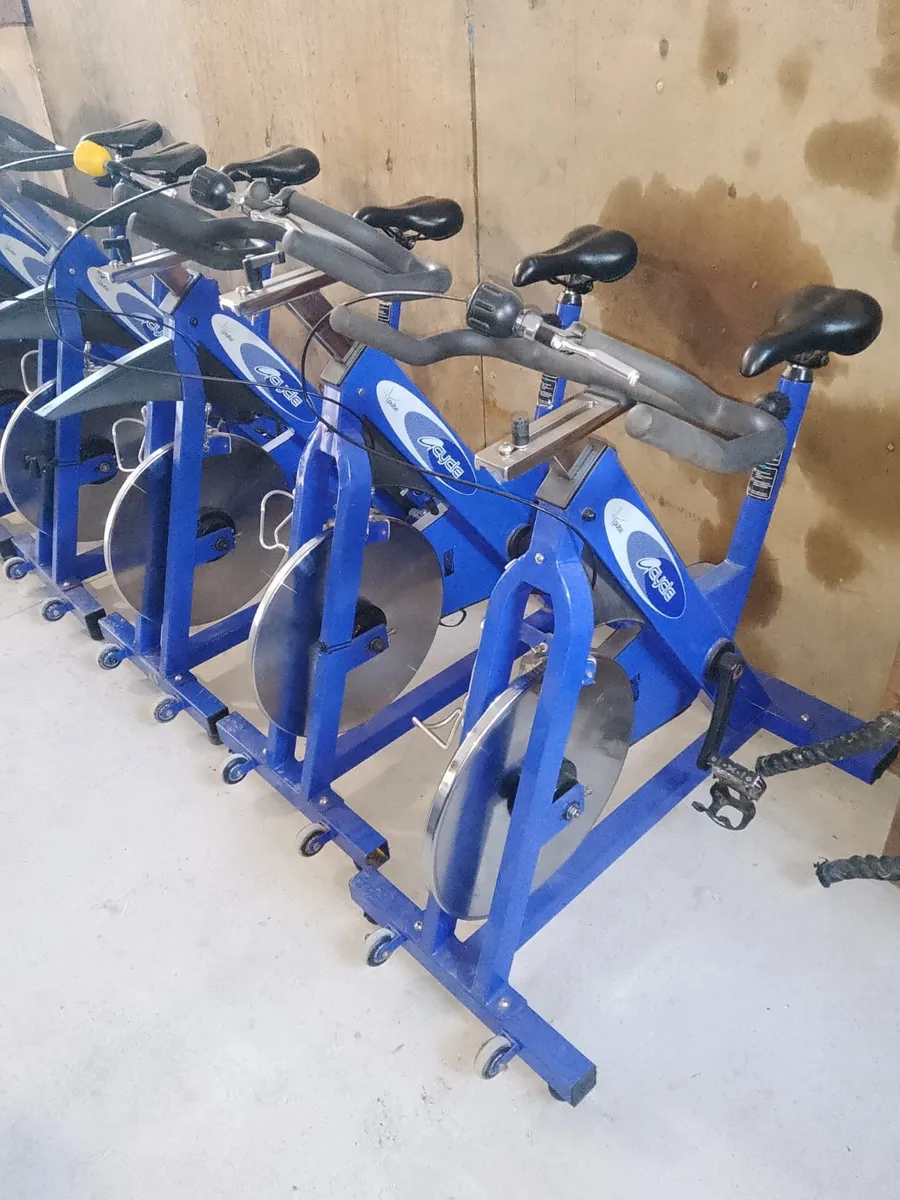 PROFESSIONAL PULSE SPIN BIKES - Image 1