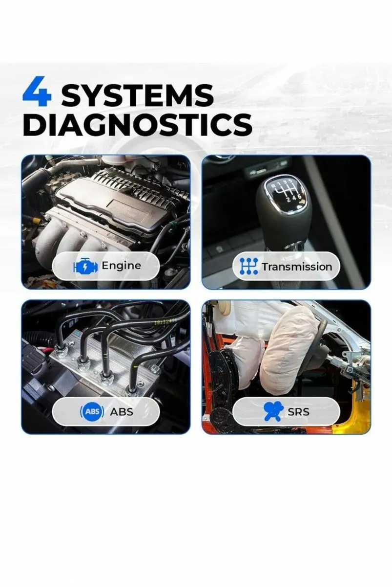 TOPDON OBD2 Code reader Scanner ArtiDiag500, Engin for sale in Co