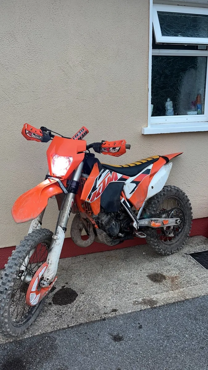 Ktm 125 sx enduro swapped for sale in Co. Tipperary for €3,100 on DoneDeal