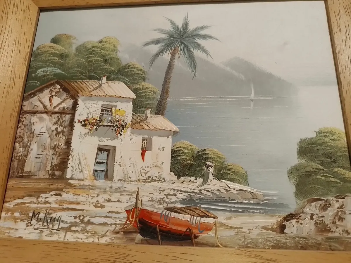 Oil Painting By M. King Original for sale in Co. Waterford for €50 on