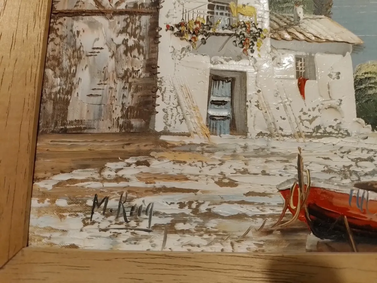 Oil Painting By M. King Original for sale in Co. Waterford for €50 on