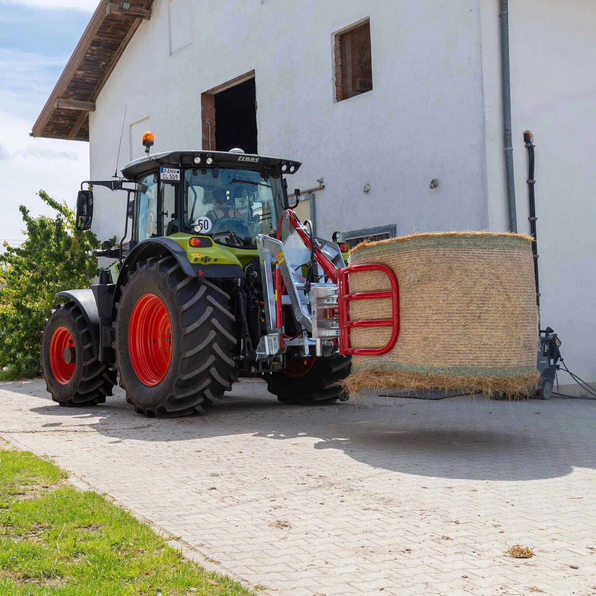 Tractor loader front or rear by Fliegl Germany - Image 3