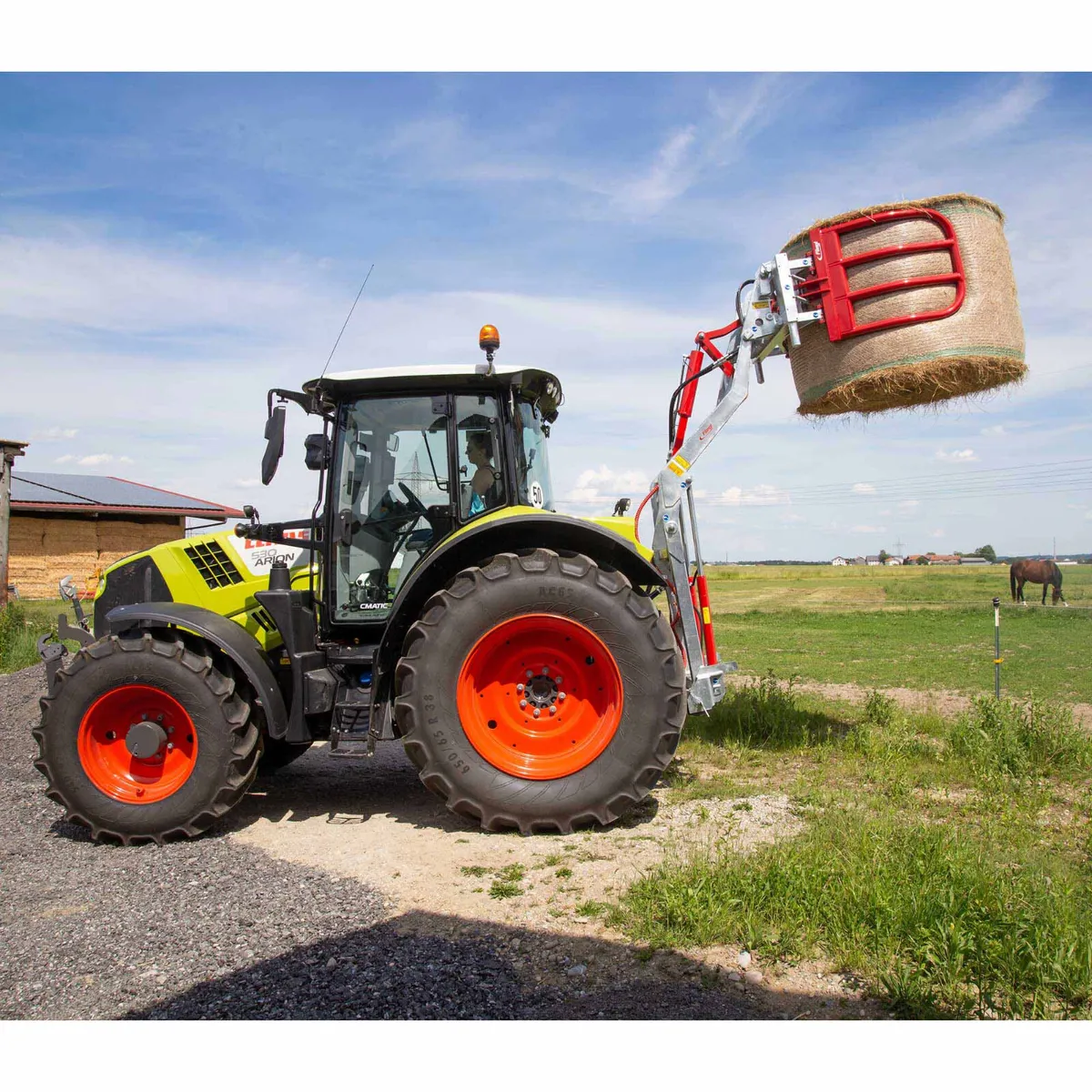 Tractor loader front or rear by Fliegl Germany - Image 4