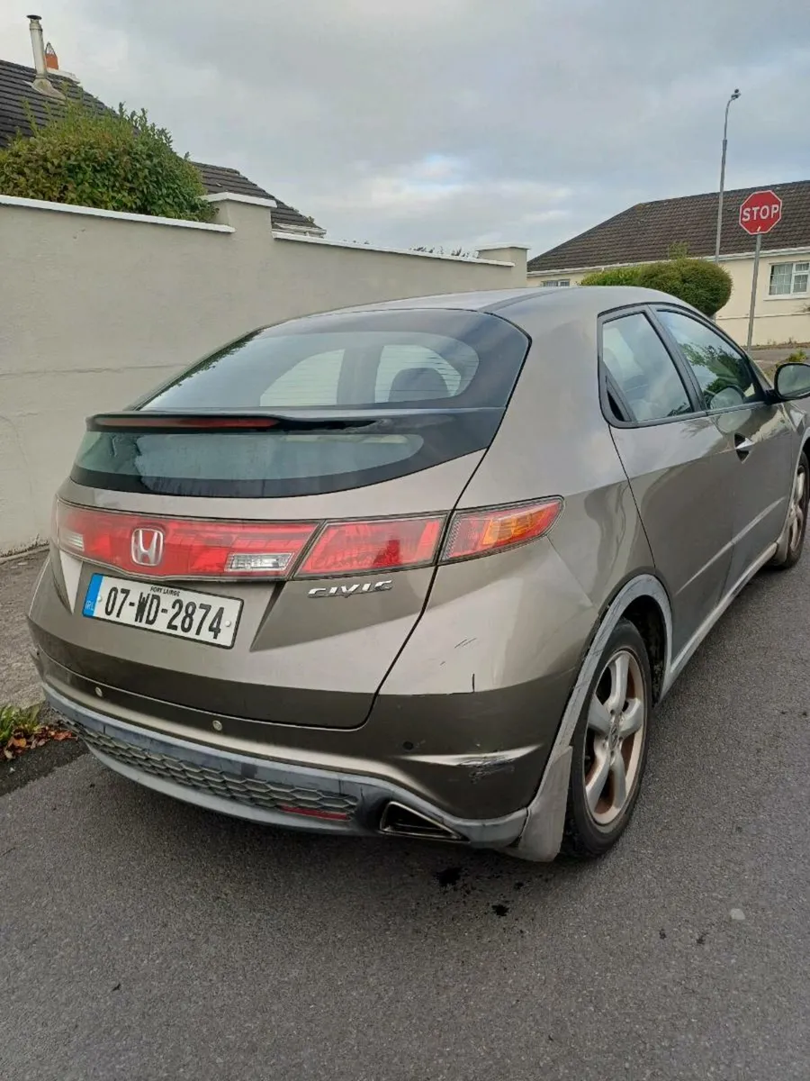 Honda civic 2007 for sale in Co. Laois for €875 on DoneDeal