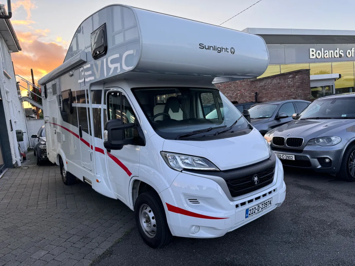 2023 Fiat Ducati A68 Sunlight Camper €73089 Plus V for sale in Co