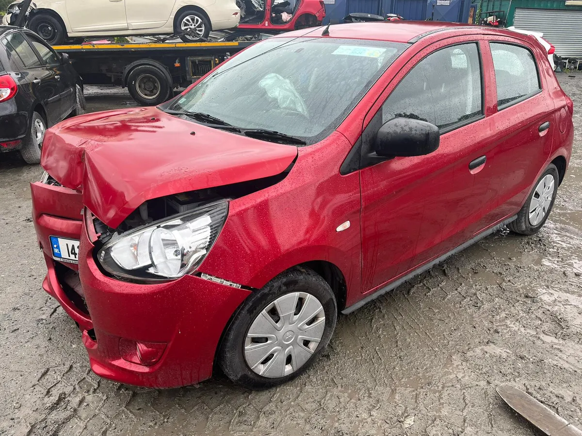 2014 Mitsubishi Spacestar 1.0 Petrol for sale in Co. Dublin for €1,250