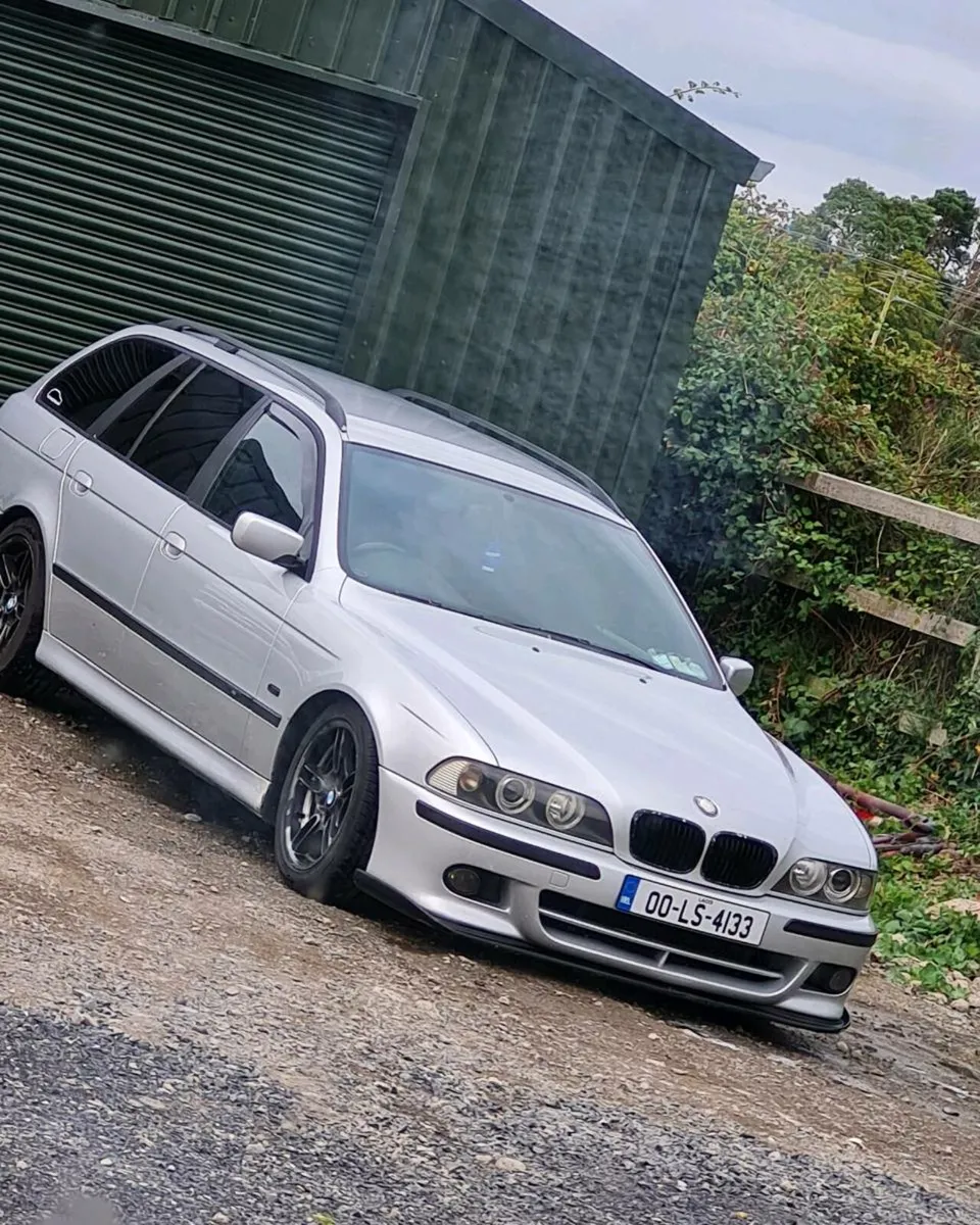 Swap/sale  3650 Bmw e39 520  lpg nct.tax - Image 1