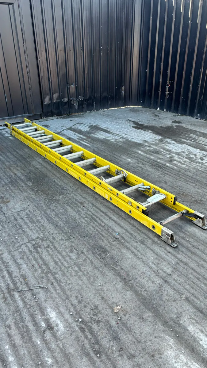 2 Section Ladder - Image 2