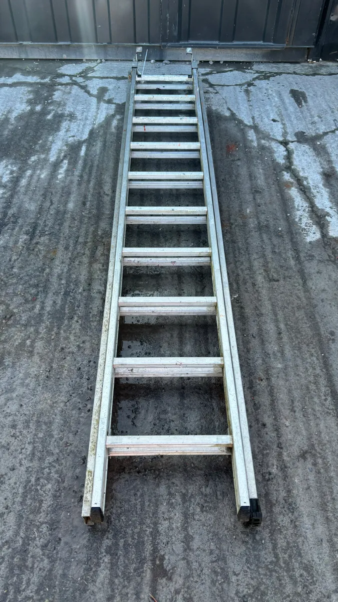 2 Section Ladders - Image 1